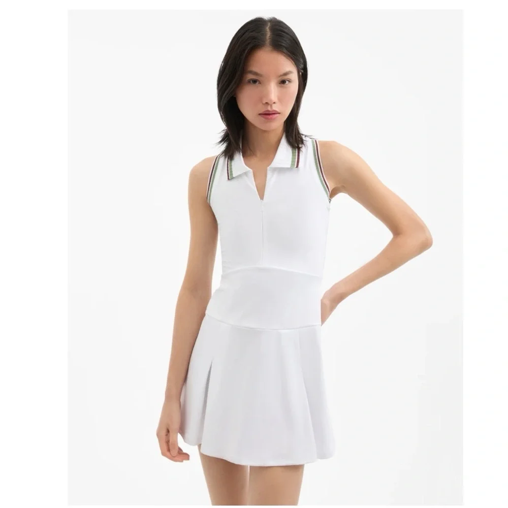 Head x Veronica Beard Tennis Dress White - Picture 2 of 10